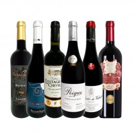  第4弾 当店 極 厳選 赤ワイン wine 好きならこのセット set 格別の美味しさ コク旨上質赤ワイン wine を存分に味わう贅沢赤ワイン wine 6本セット set 