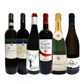  圧倒的リッチ ワイン wine 好き必見 とにかく飲んでみて下さい 限界価格の上級ワイン wine だけを集めた贅沢なる高級ワイン wine 6本 