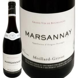 モワヤール＝グリヴォ マルサネ 2018 フランス France 赤ワイン wine 750ml ミディアムボディ寄りのフルボディ 辛口 