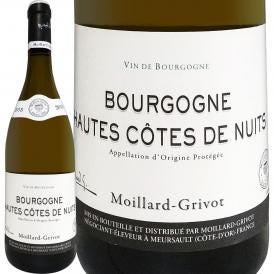 モワヤール=グリヴォ ブルゴーニュ bourgogne ・オート・コート・ド・ニュイ・ブラン 2018