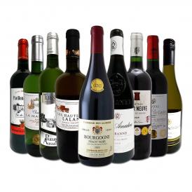  端数在庫一掃 フランス France ワイン wine 9本セット set 