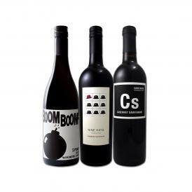  ワシントンの魅力がたっぷり楽しめるフルボディ赤ワイン wine ３本セット set 