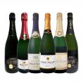  ぜんぶ瓶内2次発酵の伝統製法 1本わずか1280円 税込 でこの上質泡 ケタ違いの旨さ これぞ格上 高級スパークリング sparkling 6本セット set 