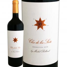 クロス・デ・ロス・シエテ 2016 アルゼンチン 赤ワイン wine 750ml 辛口 Clos de los Siete ミシェル・ロラン 