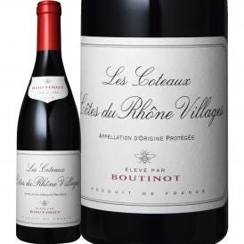 ブティノ・コート・デュ・ローヌ・ヴィラージュ・レ・コトー 2018 フランス France 赤ワイン wine 750ml ミディアムボディ やや辛口 Domaine Mazurd 