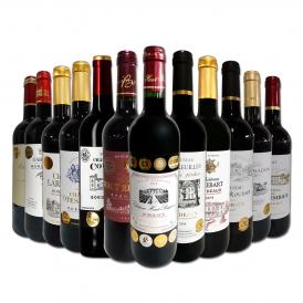 赤ワイン wine セット set 第47弾 金賞ボルドー bordeaux スペシャル 当店厳選金賞ボルドー bordeaux 750ml 12本セット set ワイン wine セット set 赤