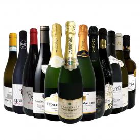  第19弾 本格シャンパン＆ブルゴーニュ bourgogne 入り 特大スペシャル12本セット set 