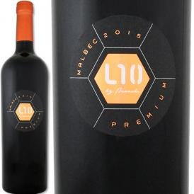 Ｌ１０・バイ・ビアンキ・マルベック・プレミアム 2018 赤ワイン wine アルゼンチン 辛口 750ml フルボディ メッシ Leo Messi 