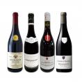  厳選ブルゴーニュ bourgogne 赤ワイン wine 4本セット set 