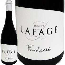 ドメーヌ・ラファージュ ファンダシオ 2018 フランス France 赤ワイン wine 750ml