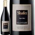 シェーファー・リレントレス・ナパ・ヴァレー 2017 アメリカ America 赤ワイン wine 750ml フルボディ 辛口 Shafer Relentless シラー