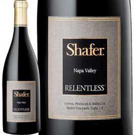 シェーファー・リレントレス・ナパ・ヴァレー 2017 アメリカ America 赤ワイン wine 750ml フルボディ 辛口 Shafer Relentless シラー