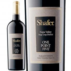 シェーファー・カベルネ・ソーヴィニョン・ワンポイント・ファイブ 2018 アメリカ America 赤ワイン wine 750ml フルボディ 辛口 Shafer Hillside Select スタ