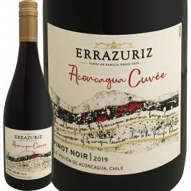エラスリス・アコンカグア・キュベ・ピノ・ノワール 最新ヴィンテージ チリ 赤ワイン wine 750ml Errazuriz 