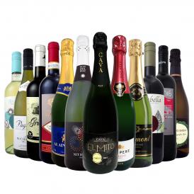 ミックスワイン wine セット set 第133弾 1本あたり732円 税込 スパークリング sparkling ワイン wine 赤ワイン wine 白ワイン wine 得旨ウルトラバリューワイ 