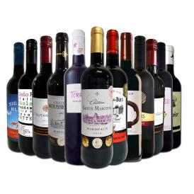  第27弾 1本あたり732円 税込 採算度外視の大感謝 厳選赤ワイン wine 12本セット set 