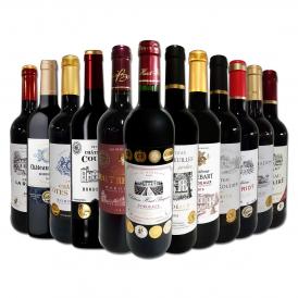 赤ワイン wine セット set 第48弾 金賞ボルドー bordeaux スペシャル 当店厳選金賞ボルドー bordeaux 750ml 12本セット set ワイン wine セット set 赤