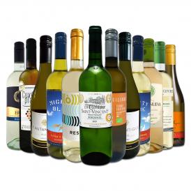  第31弾 1本あたり732円 税込 採算度外視の大感謝 厳選白ワイン wine 12本セット set 