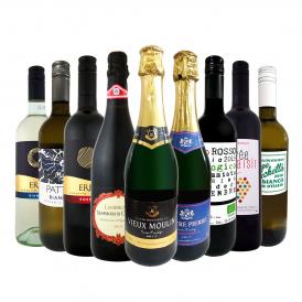  第22弾 当店最安級 1本あたり609円 税込 限界ギリギリまでお買い求めやすくしました 安くて旨いワイン wine ばかりを詰め込んだ衝撃の9本5478円 税込 セット s