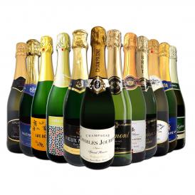  第19弾 シャンパン入り 辛口スパークリング sparkling ワイン wine 12本セット set 