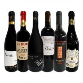  第15弾 濃厚赤ワイン wine 好き必見 大満足のフルボディ6本セット set 