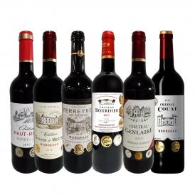 赤ワイン wine セット set 第217弾 全て金賞受賞 史上最強級 キング・オブ・金メダル 極旨ボルドー bordeaux 赤ワイン wine 6本セット set ワイン wine セット 