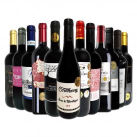  第30弾 当店オススメばかりを厳選したちょっといい赤ワイン wine 12本セット set 
