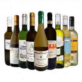  端数在庫一掃 白ワイン wine 9本セット set 