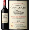 シャトー・カノン・ラ・フォレ 2018 フランス France ボルドー bordeaux 750ml