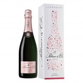 シャンパーニュ・パルメ・ブリュット・ロゼ rose ・ソレラ（箱入り） シャンパン フランス France スパークリング sparkling 750ml Chamapagne Palmer 