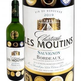 シャトー・レ・ムータン・ブラン 2019 フランス France 白ワイン wine ボルドー bordeaux 金賞 辛口 