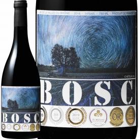 シャトー・ド・ボスク・コート・デュ・ローヌ・ルージュ 2017 フランス France 赤ワイン wine 750ml フルボディ 辛口 