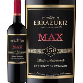 エラスリス・マックス・カベルネ・ソーヴィニョン 2018 Errazuriz 赤ワイン wine 750ml チリ 