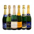 スパークリング sparkling ワイン wine セット set 第170弾 ベスト・オブ・スパーク 当店厳選 高級クレマン clement も入った極旨泡ばかりの辛口スパークリング