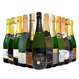 スパークリング sparkling ワイン wine セット set 第52弾 選び抜いたハイクオリティ泡ばかり12本 辛口スパークリング sparkling ワイン wine セット set ワイ 