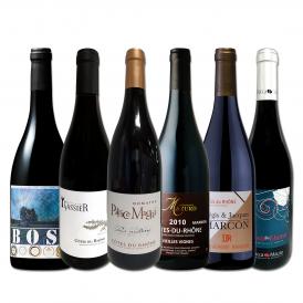  濃厚果実味を満喫 厳選コート・デュ・ローヌ赤ワイン wine 6本セット set 
