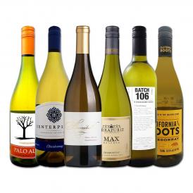  ナパ産シャルドネ chardonnay をメインに新世界のシャルドネ chardonnay づくし６本セット set 