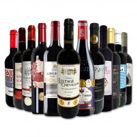 赤ワイン wine セット set 金賞 第163弾 超特大感謝 スタッフ厳選 の激得 ワイン wine 750ml 12本セット set 赤 ワイン wine セット set フルボディ ミディアム