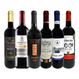 赤ワイン wine セット set 第129弾 当店厳選 これぞ極旨赤ワイン wine 大満足 充実の飲み応え 贅沢なスーパー・セレクト赤ワイン wine 6本セット set ワイン wi