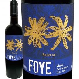 ブション・ファミリー・ワイン wine ズ メルロー・フォイエ 2020 チリ 赤ワイン wine マウレ・ヴァレー ミディアムボディ 750ml 辛口 