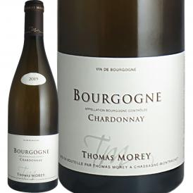 ドメーヌ・トマ・モレ ブルゴーニュ bourgogne ・シャルドネ chardonnay 2019