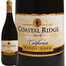 コースタル・リッジ・カリフォルニア・ピノ・ノワール 2016 Coastal Ridge 赤ワイン wine 750ml 