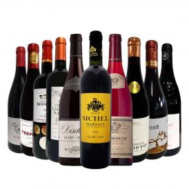  端数在庫一掃 すべて厳選格上赤ワイン wine 10本セット set 