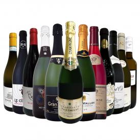 第20弾 本格シャンパン＆ブルゴーニュ bourgogne 入り 特大スペシャル12本セット set 