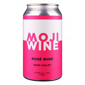 モジ・ロゼ rose ワイン wine ・ナパ・ヴァレー 375ml缶入り アメリカ America ロゼ rose ワイン wine Napa Moji California ピノ・ムニエ Pino