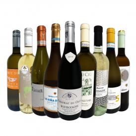  すべて上級白ワイン wine だけ 1本あたり1320円 税込 WHITE WINE LOVER 白ワイン wine 好きのための高品質白ばかり揃えた厳選9本セット set 