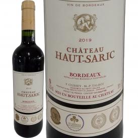 シャトー・オー・サリック 2019 フランス France 金賞ボルドー bordeaux 750ml 