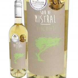 ソワール・ド・ミストラル・ヴィオニエ 2019 フランス France 750ml ダブル金賞 