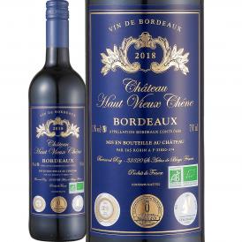 シャトー・オー・ヴュー・シェーヌ 2018 フランス France 金賞ボルドー bordeaux 750ml 