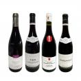  すべて村名クラス 厳選ブルゴーニュ bourgogne 赤ワイン wine 4本セット set 